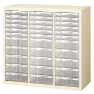生興 A4判整理ケース 書庫内収納型 プラスチック引出し W777×D340×H750 A4G-P311C[本棚 収納家具 整理…
