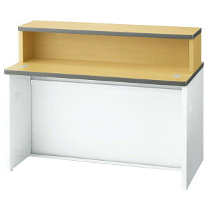 �y�󒍐��Y�i�z���� NS�J�E���^�[ �C���t�H���[�V�����^�C�v W1200×D700×H950 NSL-12TINPW �i�V�y�[���A���_�[/�{�̃z���C�g�j [���F ���r�[ ��t �J�E���^�[ �I�t�B�X�Ƌ� �I�t�B�X�p �I�t�B�X