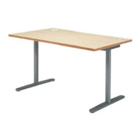 Garage パソコンデスク fantoni デスクGL 幅160cm 奥行き70cm GL-167H 白木 [デザインデスク PCテーブル PCデスク デスク 机 テーブル 事務デスク オフィスデスク ワークデスク パソコン用デスク オフィス家具]