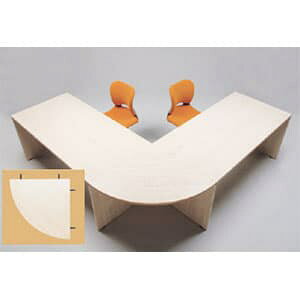 Garage fantoni �f�X�NGL�p �A���V��90�x GL-90RT ���� [���F �z���C�g �e�[�u�� �f�X�N �f�U�C���f�X�N ������ �����f�X�N �� ���� �����p �I�t�B�X�Ƌ� �I�t�B�X�p �I�t�B�X�p�i]