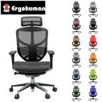 エルゴヒューマン エンジョイ ハイ EJ-HAM[ テレワーク 在宅勤務 在宅ワーク リモートワーク 自宅勤務 在宅 SOHO スマートオフィス ホームオフィス ]