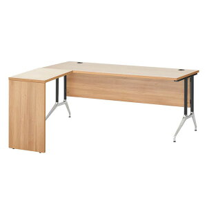 Garage OX�V���[�Y �G�O�[�N�e�B�uL���^�f�X�N W1800×D1400×H720mm �i�`������ OX187SSD [ �f�X�N �� �e�[�u�� �t���[�f�X�N ��c�e�[�u�� ]