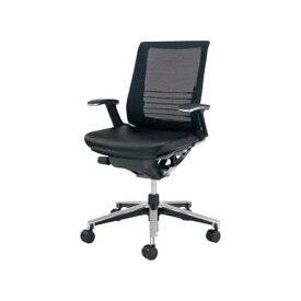 コクヨ(KOKUYO) エグゼクティブチェア オフィスチェアINSPINE(インスパイン) ナイロンキャスターCR-GA2501E6L7E6-W [事務用チェア オフィス家具 チェア 椅子 イス 事務椅子 デスクチェア パソコンチェア 革張り 高機能 INSPINE インスパイン]