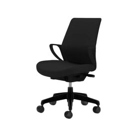 コクヨ(KOKUYO) オフィスチェア ミドルバック picora(ピコラ) CR-G530E6-W [事務用チェア オフィス用品 オフィス用 オフィス家具 チェア 椅子 イス 事務椅子 デスクチェア パソコンチェア スタンダード 高機能 PICORA ピコラ]