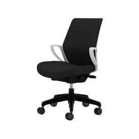 コクヨ(KOKUYO) オフィスチェア ミドルバック picora(ピコラ) CR-G530E1-W [事務用チェア オフィス用品 オフィス用 オフィス家具 チェア 椅子 イス 事務椅子 デスクチェア パソコンチェア スタンダード 高機能 PICORA ピコラ]