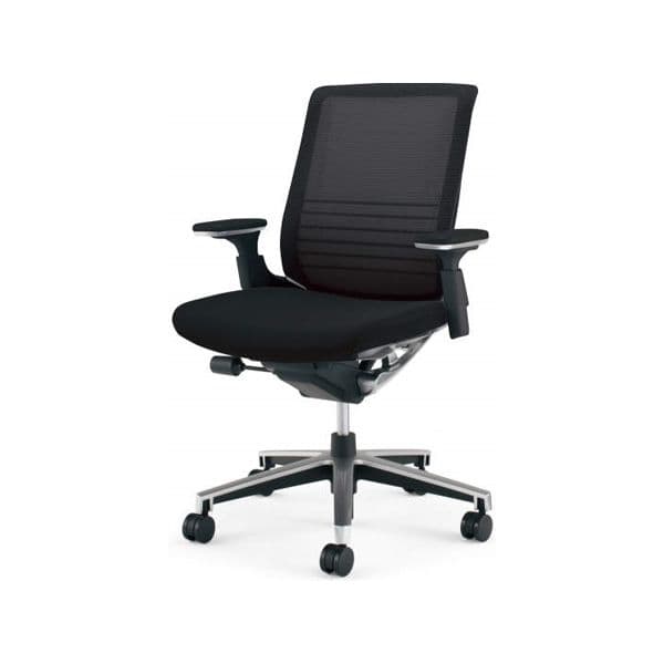 先進ワークスタイルに対応する革新的機能と最高の座り心地 コクヨ(KOKUYO) オフィスチェアローバック INSPINE(インスパイン) ナイロンキャスターCR-GA2511E6-W [事務用チェア オフィス家具 チェア 椅子 イス 事務椅子 デスクチェア パソコンチェア 高機能 INSPINE インスパイン]