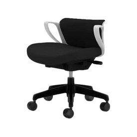 コクヨ(KOKUYO) オフィスチェア ローバック picora(ピコラ) CR-G534E1-W [事務用チェア オフィス用品 オフィス用 オフィス家具 チェア 椅子 イス 事務椅子 デスクチェア パソコンチェア スタンダード 高機能 PICORA ピコラ]