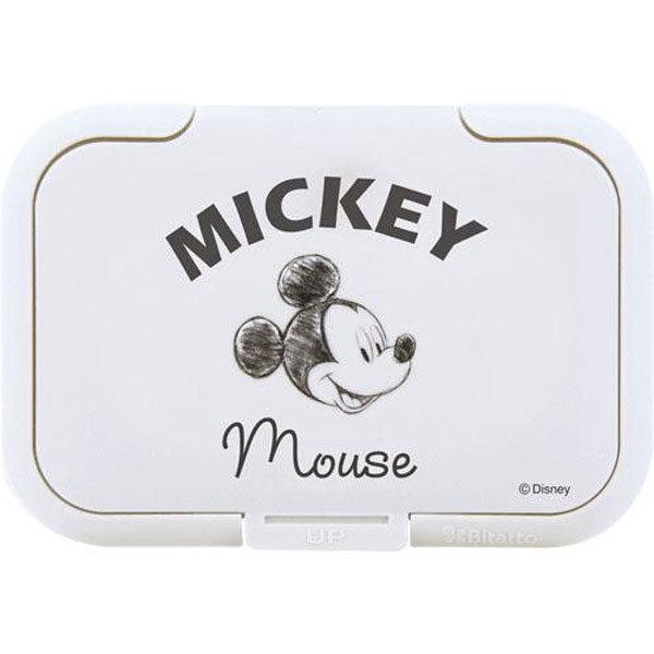 エジソンママ 貼ってはがせるおしりふきのフタ ビタット ディズニーベビー ミッキーマウス