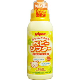 ピジョン　ベビーランドリー　ベビーソフター　600mL