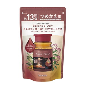 【ポイント10倍キャンペーン当店バナーよりエントリー必須】アーユルタイム バランスデイ つめかえ用