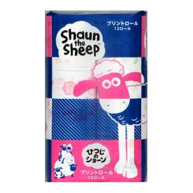 【選べる2・4・6個セット】ひつじのショーン　12Rダブル かわいい トイレットペーパー アニメ