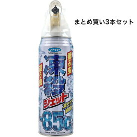 【ポイント5倍！！当店バナーよりエントリー必須22日20時～27日9:59】【まとめ買い3本セット】フマキラー 凍殺ジェット 300mL