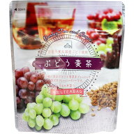 【選べる1・2・3個】ぶどう麦茶 水出しティーバッグ 5g×8包入