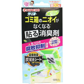 【ポイント5倍！！当店バナーよりエントリー必須22日20時～27日9:59】クリーンフロー ゴミ箱のニオイがなくなる 貼る消臭剤 ミントの香り 1個入