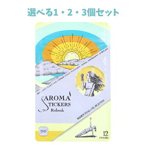 y|Cg10{Ly[Xoi[Gg[K{zyIׂ1E2E3ZbgzAROMA STICKERS(A}XeBbJ[Y) tbV 12 ^wX CtbV }XN