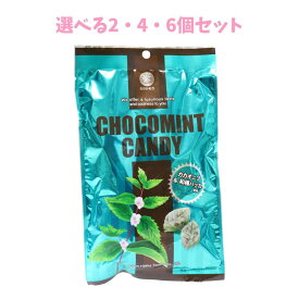 【ポイント10倍キャンペーン当店バナーよりエントリー必須】【2個・4個・6個セット】北見ハッカ チョコミント キャンディー 170g