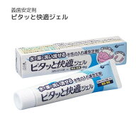 義歯安定剤 ピタッと快適ジェル 45g 入れ歯安定剤 入れ歯 義歯 無味無臭 水で洗い流せる