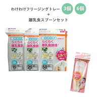 【選べる離乳食グッズセット】リッチェル わけわけフリージングブロックトレー 3個or6個 + ピジョン フィ…
