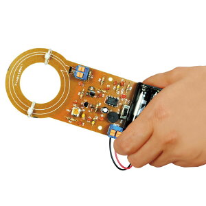 【ポイント10倍キャンペーン当店バナーよりエントリー必須】エレキット 金属探知機 (TK-737) キッズ工作 自由研究 プログラミング 宝探しゲーム 知育玩具 男の子