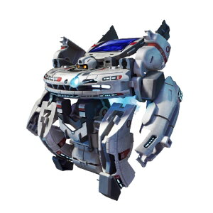 【ポイント10倍キャンペーン当店バナーよりエントリー必須】エレキット スペースロボ7 (セブン) (JS-6171) ロボット おもちゃ 知育玩具 かっこいい 工作 小学生 クリスマス 太陽光発電 実験 自