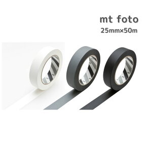 y|Cg10{Ly[Xoi[Gg[K{zyIׂJ[zmt foto 25mm×50m ubN(MTFOTO01) zCg(MTFOTO04) O[(MTFOTO07) }XLOe[v }Xe [ JH