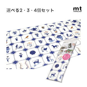 �y�I�ׂ�2�E3�E4�Z�b�g�zmt �����C�N�V�[�g Polly Fern Blue Tile (MTCARPF01) �u���[�^�C�� �\���Ă͂����� DIY �n���h���C�h �����C�N �C���e���A �^�C���� �J������H��