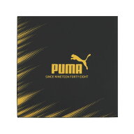 【クツワ】PUMA ランチクロス (PM546) プーマ ランチグッズ 男の子 こども かっこいい お弁当 ブラック