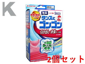 【ポイント5倍！！当店バナーよりエントリー必須22日20時～27日9:59】タンスにゴンゴン 引き出し・衣装ケース用 無臭 1年防虫 24個入 【2個セット】