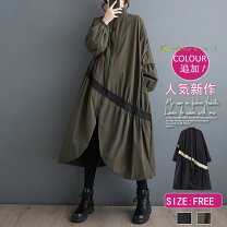 楽天市場】レディース 激安 ロングコートの通販