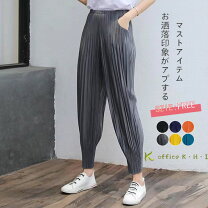 楽天市場】プリーツサルエルパンツの通販
