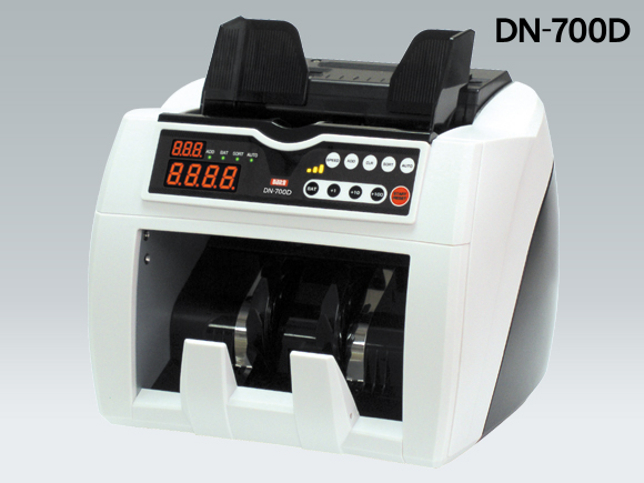 DAITO＜ダイト＞ 異金種検知機能付紙幣計数機 DN-700D-