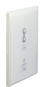 �L���O�W����KING JIM�� �N���A�[�t�@�C���T�C�h�C���q�N�^�X A4S �i�����j 7187-3T�g�E