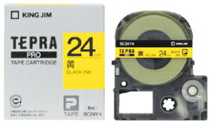 �L���O�W�� �e�v��PRO�e�[�v �J���[�J�[�g���b�W �����x��24mm�� SC24Y