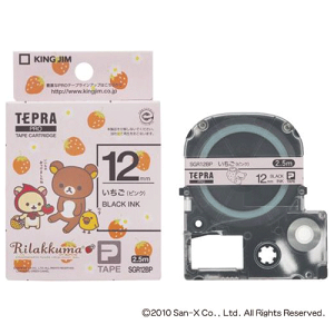 �y12��15��24H���聚�G���g���[�őS���iP10�{�I�z�L���O�W�� �e�v��PRO�e�[�v �������i�s���N�j�^������ SGR12BP