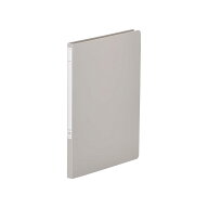リヒトラブ　パンチレスファイルZ式　F-347-12グレー　A4 タテ型　収納枚数：コピー用紙120枚