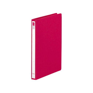 【最大2,000円オフCOUPON 11月1日-6日9時59分まで】リヒトラブ Avanti リングファイル<カドロック&ツイストリング> F-867U-3赤 A4 タテ型 収納枚数:コピー用紙150枚