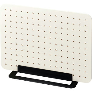 キングジム<KING JIM> 卓上収納ボード「PEGGY(ペギー)」 ペグボードセット 白 PG400シロ
