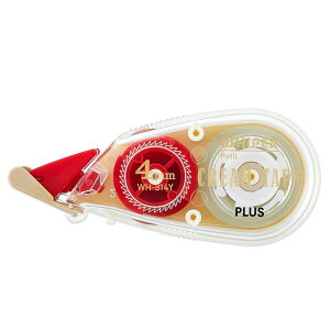 yő2,000~ItCOUPON 111-6959܂ŁzvX (PLUS) Ce[v zCp[v` N[e[v 4mm bh WH-814Y 51-642