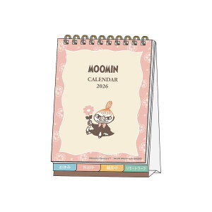 yő2,000~ItCOUPON 101-6959܂ŁzTX^[ 2026N fXNJ_[ bZ[Wt [~ S8521697 MOOMIN 