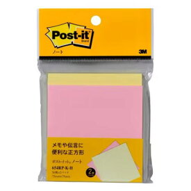 スリーエムジャパン【3M】〈旧住友3M〉 654RP-K-H ポスト・イット(Post It)再生紙フック イエロー