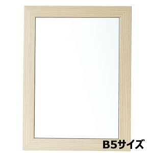 アルテ Arte ニューアートフレーム B5 スルーホワイト NA-B5-TW イラスト ポスター 写真 絵画 図工 アート 額 額縁