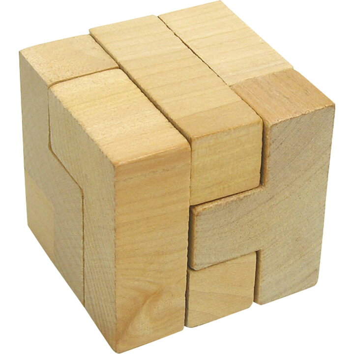 楽天市場】Artec(アーテック) 木製キューブパズル #1715 : オフィスランド