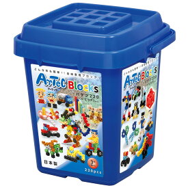 アーテック Artec アーテックブロック バケツ220 ビビット 基本色 基本セット 日本製 3歳から ブロック 子供 トイ おもちゃ 知育玩具 ギフト プレゼント #76536