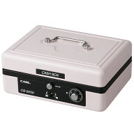 【6月4日20時-11日1時59分までエントリーで2点購入P5倍・3点以上でP10倍】カール事務器 手提げ金庫 キャ…
