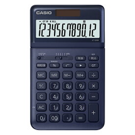 ＜CASIO＞カシオ ジャストサイズ電卓12桁 JF-S200-NY-N