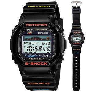 【最大2,000円オフCOUPON 11月1日-6日9時59分まで】CASIO G-SHOCK(カシオ Gショック) 「G-LIDE(Gライド)」 GWX-5600-1JF 国内正規品 タフソーラー・電波時計 「MULTI BAND 6」 【送料無料】