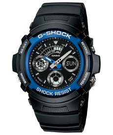 CASIO G-SHOCK(カシオ Gショック) STANDARD COMBINATION デジタル・アナログコンビネーションモデル AW-591-2AJF 国内正規品 電池式