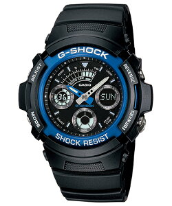 CASIO G-SHOCK(�J�V�I G�V���b�N) STANDARD COMBINATION �f�W�^���E�A�i���O�R���r�l�[�V�������f�� AW-591-2AJF �������K�i �d�r��