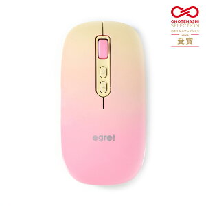 d denkyosha EGRET Bluetooth&2.4G É[dCX}EX PrettiE EM23-P2 킢  sN Of[V }EX PC}EX Bluetooth }EX u[gD[X É [d USB-C }`