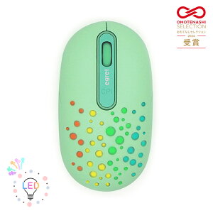 d denkyosha EGRET Bluetooth&2.4G É[dCX}EX HappiE EM23-H1 킢  O[   LED }EX PC}EX Bluetooth }EX u[gD[X É [d USB-C }`ڑ 